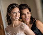 Bride and her mother