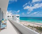 hotel balcony overlooking miami beach